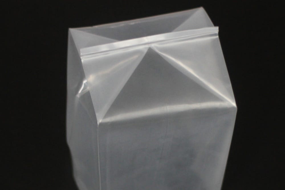 ถุงหีบเปีย (Gusseted Bag)